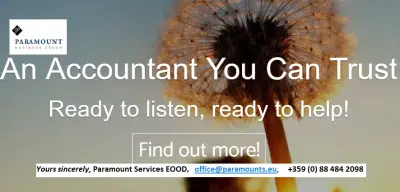Company registration in Bulgaria. Accounting Services in Bulgaria.