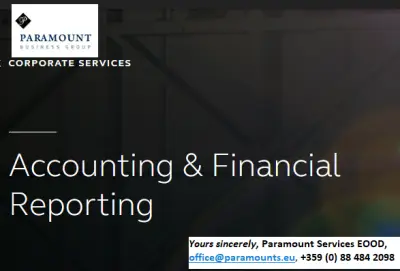 Company registration in Bulgaria. Accounting Services in Bulgaria.