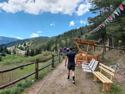Алпийски тролей -Zipline400