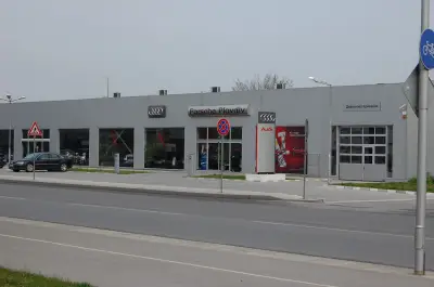 Порше Пловдив - официален дилър и сервиз на Audi