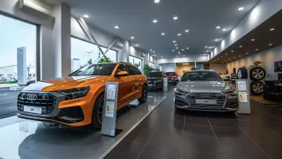 Порше Пловдив - официален дилър и сервиз на Audi