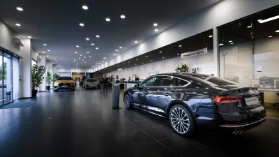 Порше Пловдив - официален дилър и сервиз на Audi