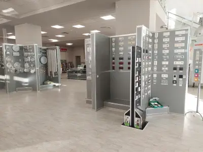 ТМТ Магазин и склад за електроматериали - Пловдив, Скобелева майка