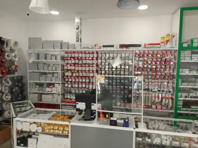 ТМТ Магазин и склад за електроматериали - Пловдив, Скобелева майка