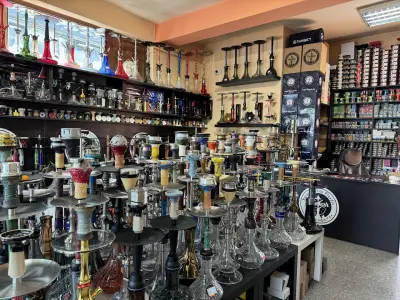Grand Hookah Kapana & Nargile Shop Plovdiv