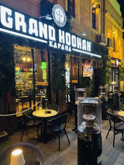 Grand Hookah Kapana & Nargile Shop Plovdiv
