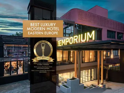 The Emporium Plovdiv - MGALLERY Best Luxury Modern Hotel 2023