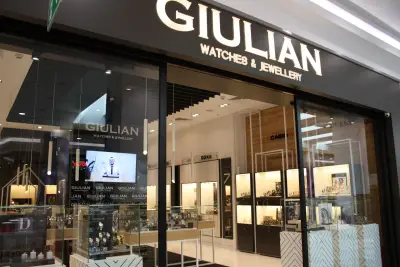 GIULIAN Watches Mall Plovdiv