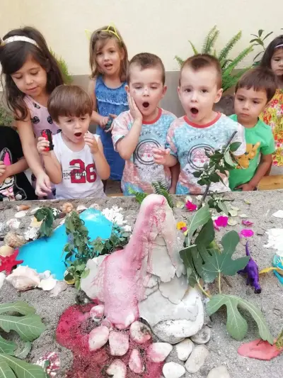 Частна детска градина и ясла - Детство мое