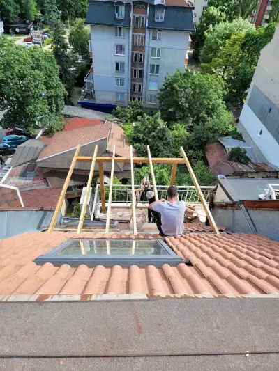 Данистрой ремонт на покриви