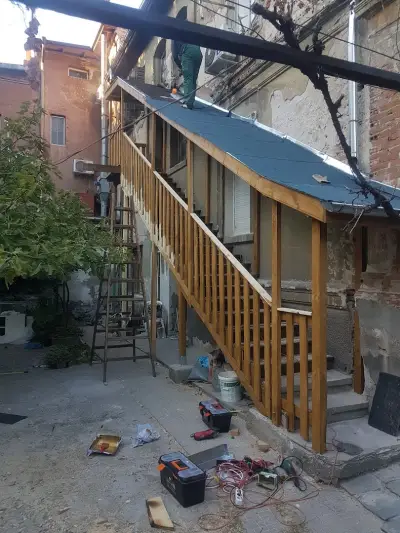 Хидроизолация и ремонт на покриви