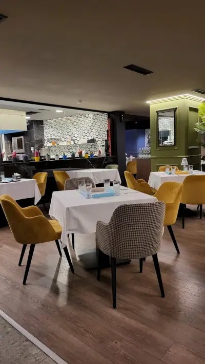 Ресторант-градина Панорама - Hotel Sankt Peterburg