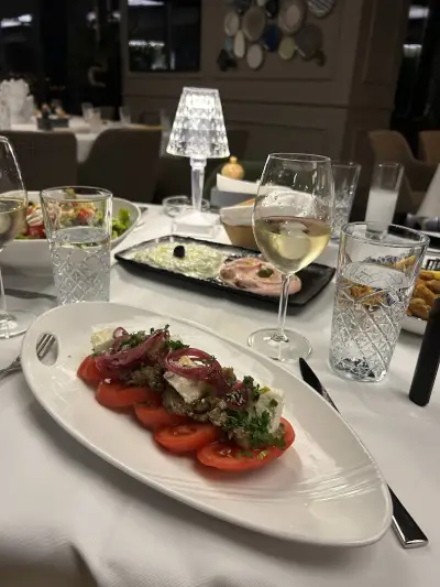 Ресторант-градина Панорама - Hotel Sankt Peterburg