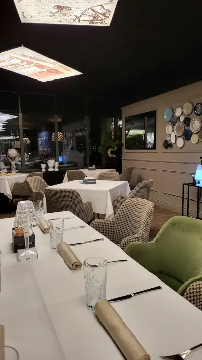 Ресторант-градина Панорама - Hotel Sankt Peterburg