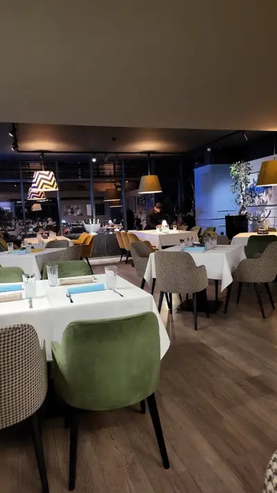 Ресторант-градина Панорама - Hotel Sankt Peterburg