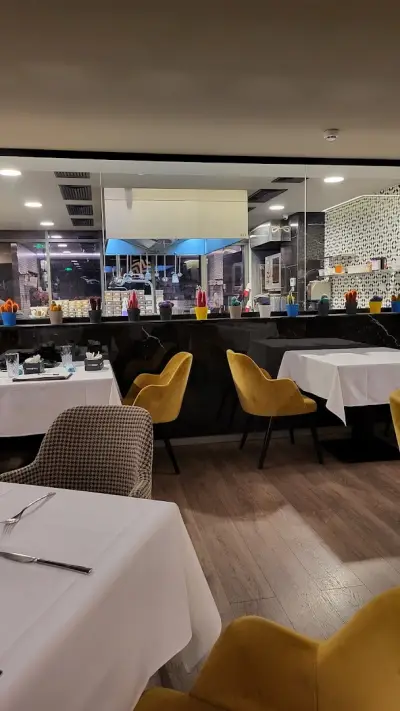 Ресторант-градина Панорама - Hotel Sankt Peterburg