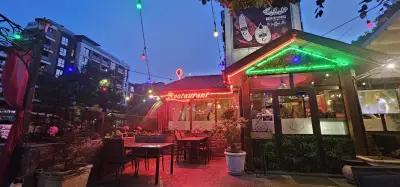 Ресторант "Porky's", град Пловдив