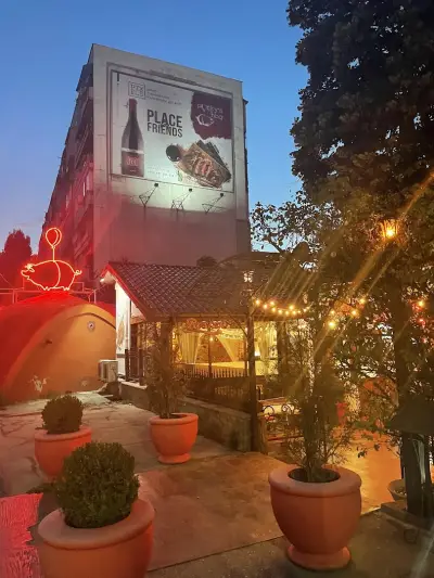 Ресторант "Porky's", град Пловдив