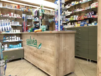 Аптека Салвиа / Pharmacy Salvia