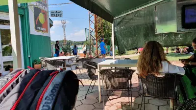 Тенис клуб "Локомотив"