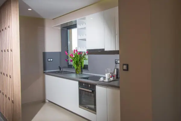 Superior Apartment with King Bed and Kitchenette - Terrace/Non-Smoking