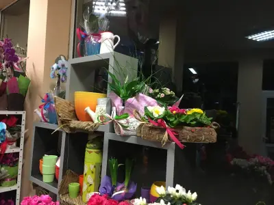 Mагазин за цветя и букети "Фантазия"