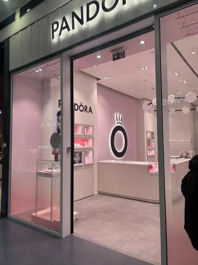 Pandora Mall Markovo Tepe