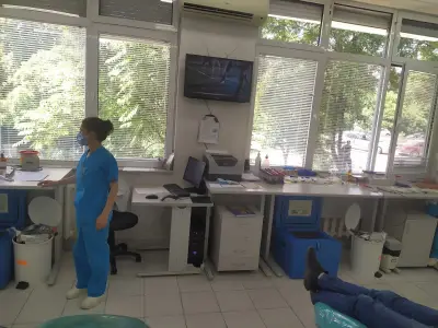 Районен център за трансфузионна хематология - гр. Пловдив
