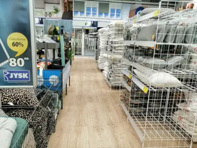 JYSK Plovdiv, Retail Park ParkMaxx