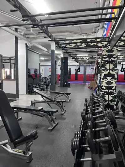 Octagon Fitness Gym