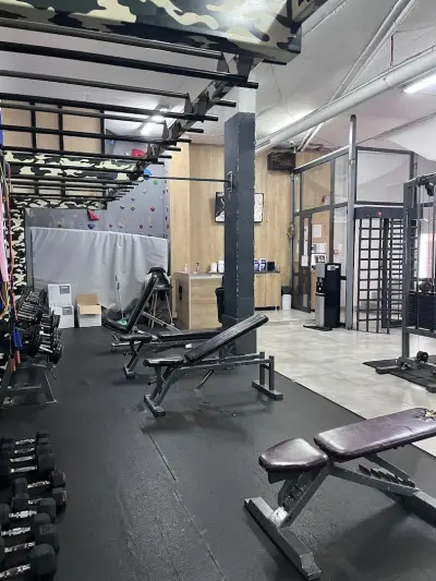 Octagon Fitness Gym