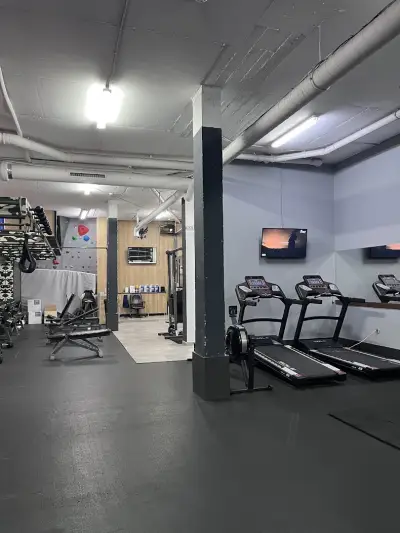 Octagon Fitness Gym