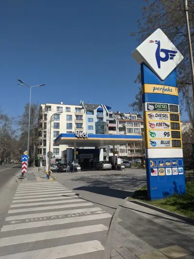 Бензиностанция Петрол 5106 - Пловдив