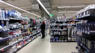 Kaufland Пловдив-Христо Ботев, Юг