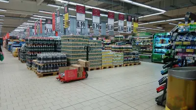 Kaufland Пловдив-Христо Ботев, Юг