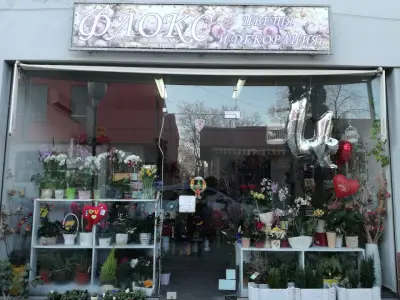 Флокс цветя и декорация/Парти украса/Балони с хелий.