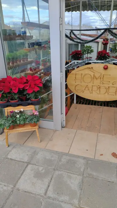 HOME AND GARDEN