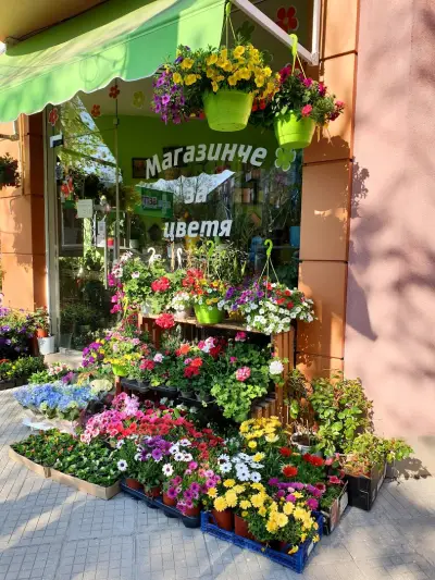 Магазинче за цветя