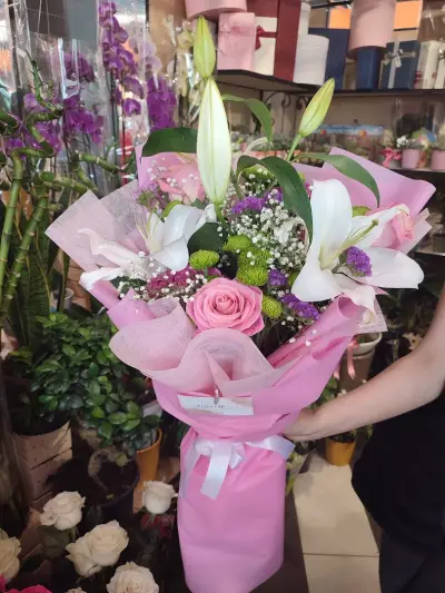Цветарски магазин Flower room в Лекси, Пловдив