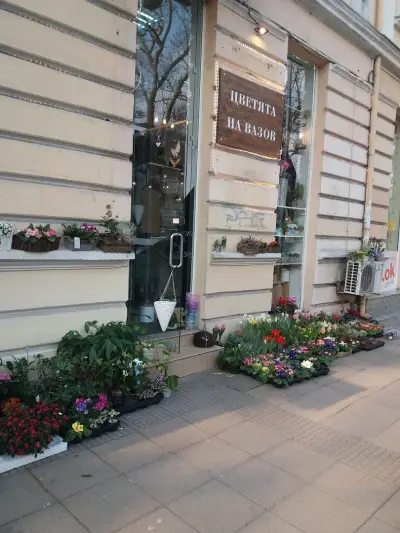 Цветята на Вазов