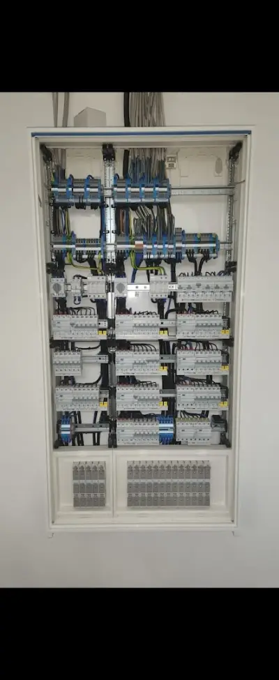 Zaharias-Elektra Ltd , Електроинсталации, Електрообзавеждане.