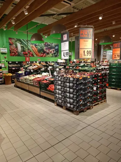 Kaufland Пловдив-Тракия, Освобождение