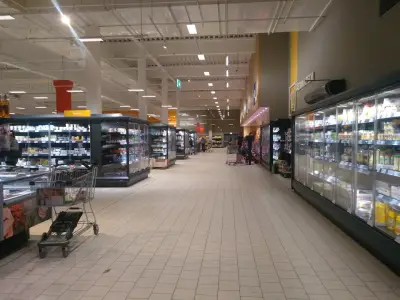 Kaufland Пловдив-Тракия, Освобождение
