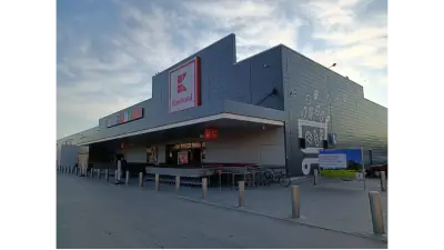 Kaufland Пловдив-Тракия, Освобождение