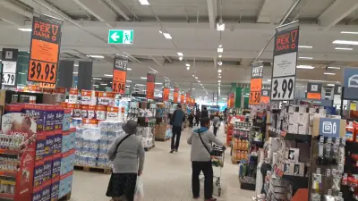 Kaufland Пловдив-Тракия, Освобождение