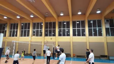 Волейболна зала Лаута