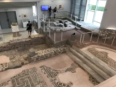 Малката базилика с баптистерий V - VI в.