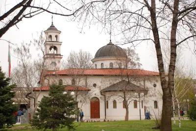 Храм "Свети Климент Охридски"