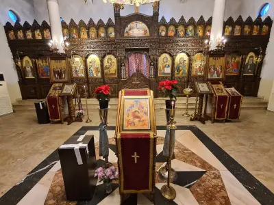 Храм "Свети Климент Охридски"