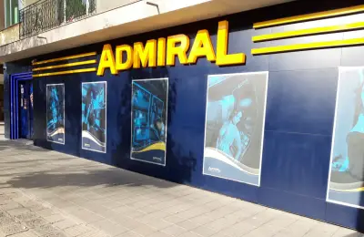 Игрална зала Admiral